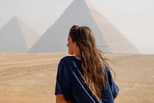 las Pirámides de Guiza Excursión a El Cairo