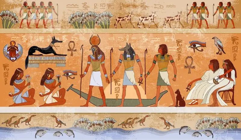 Las características de Egipto Las características de Egipto