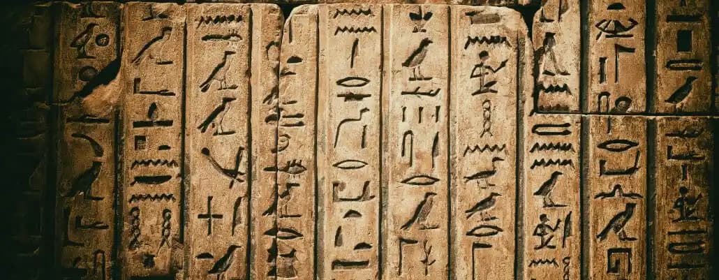 Escritura Jeroglífica Escritura Jeroglífica
