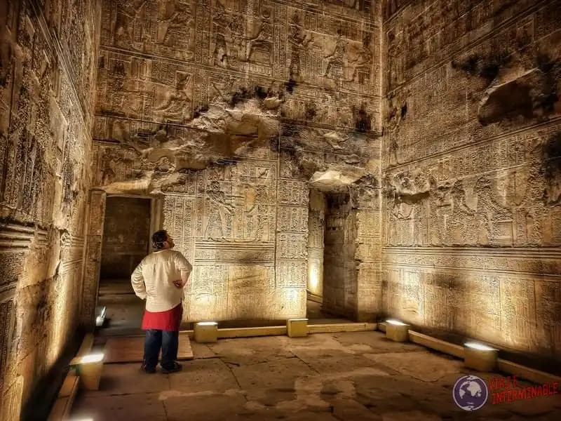El Templo de Dendera El Templo de Dendera