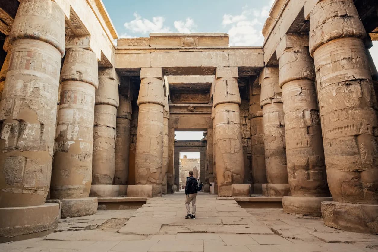 El Templo de Karnak El Templo de Karnak