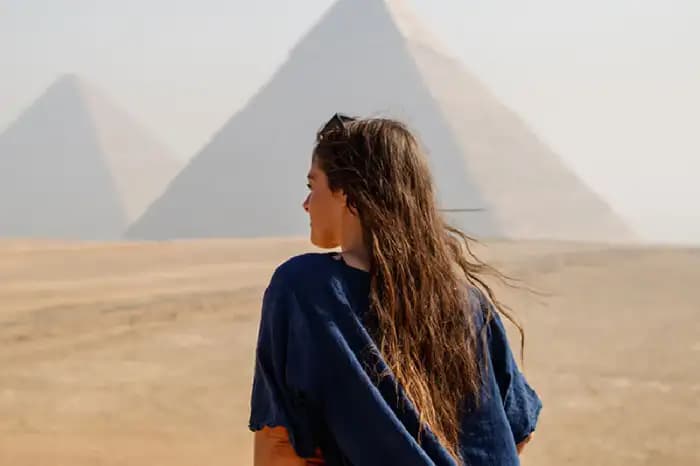 las Pirámides de Guiza Excursión a El Cairo